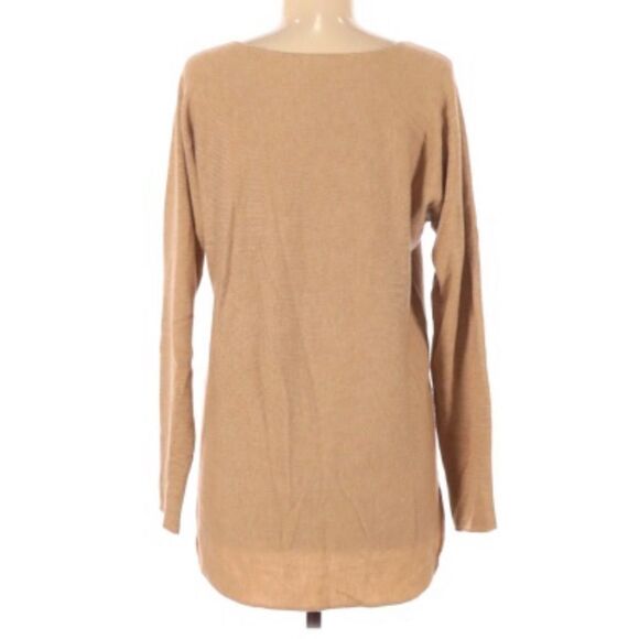 INTERNATIONAL CONCEPTS | Tan Wool Blend Sweater Women’s Size Large - Picture 2 of 10